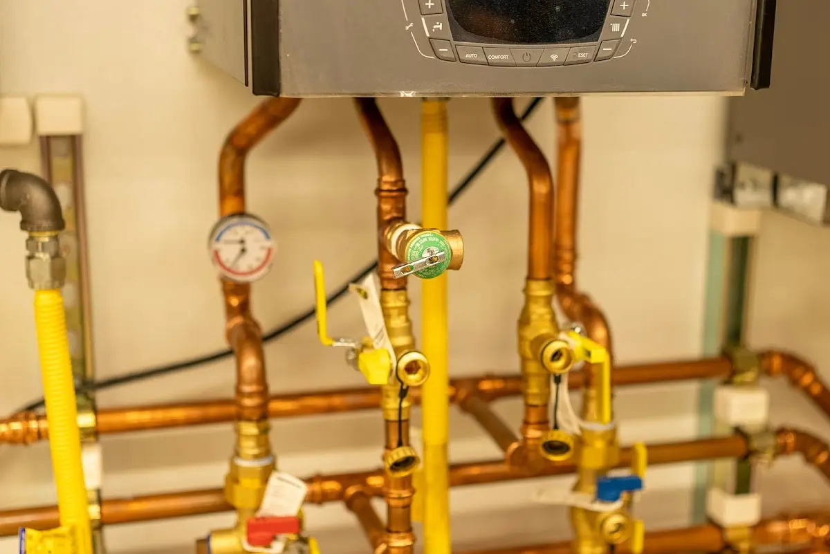 Licensed technician providing Backflow Prevention for a homeowner in Frostproof